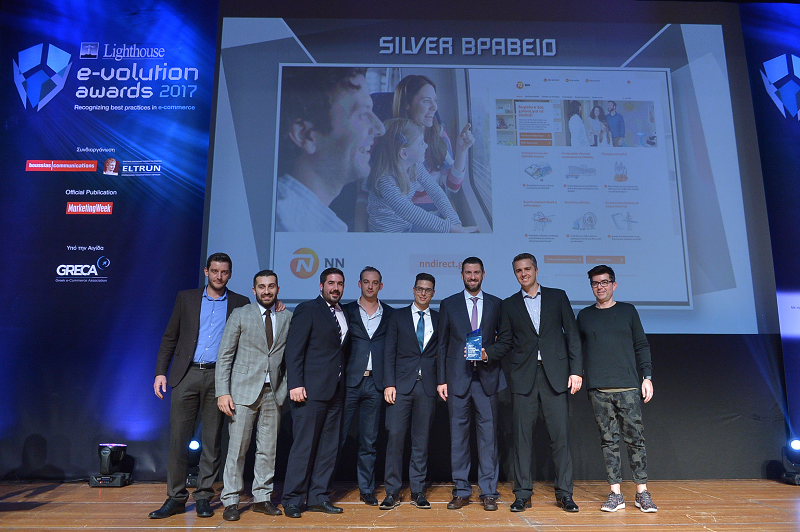 ΝΝ Hellas: Τριπλή διάκριση στα Lighthouse e-volution awards