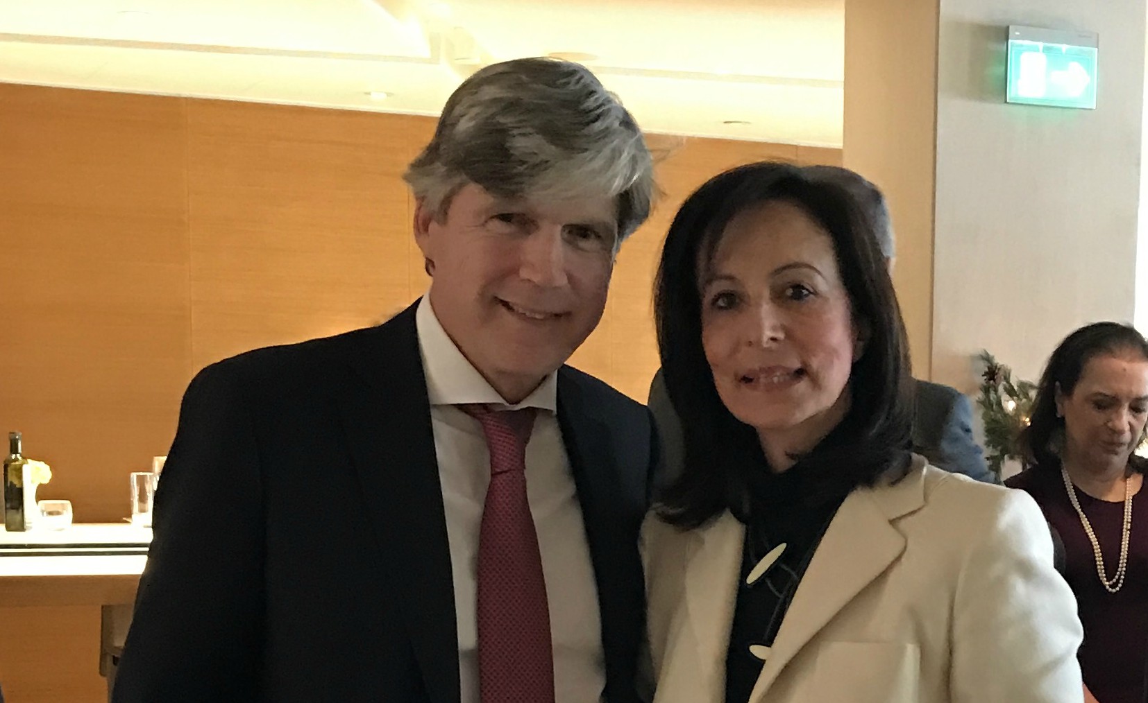 Συνάντηση ΕΑΕΕ – Α. Διαμαντοπούλου για την ανταλλαγή απόψεων στο θέμα της Ιδιωτική Ασφάλισης