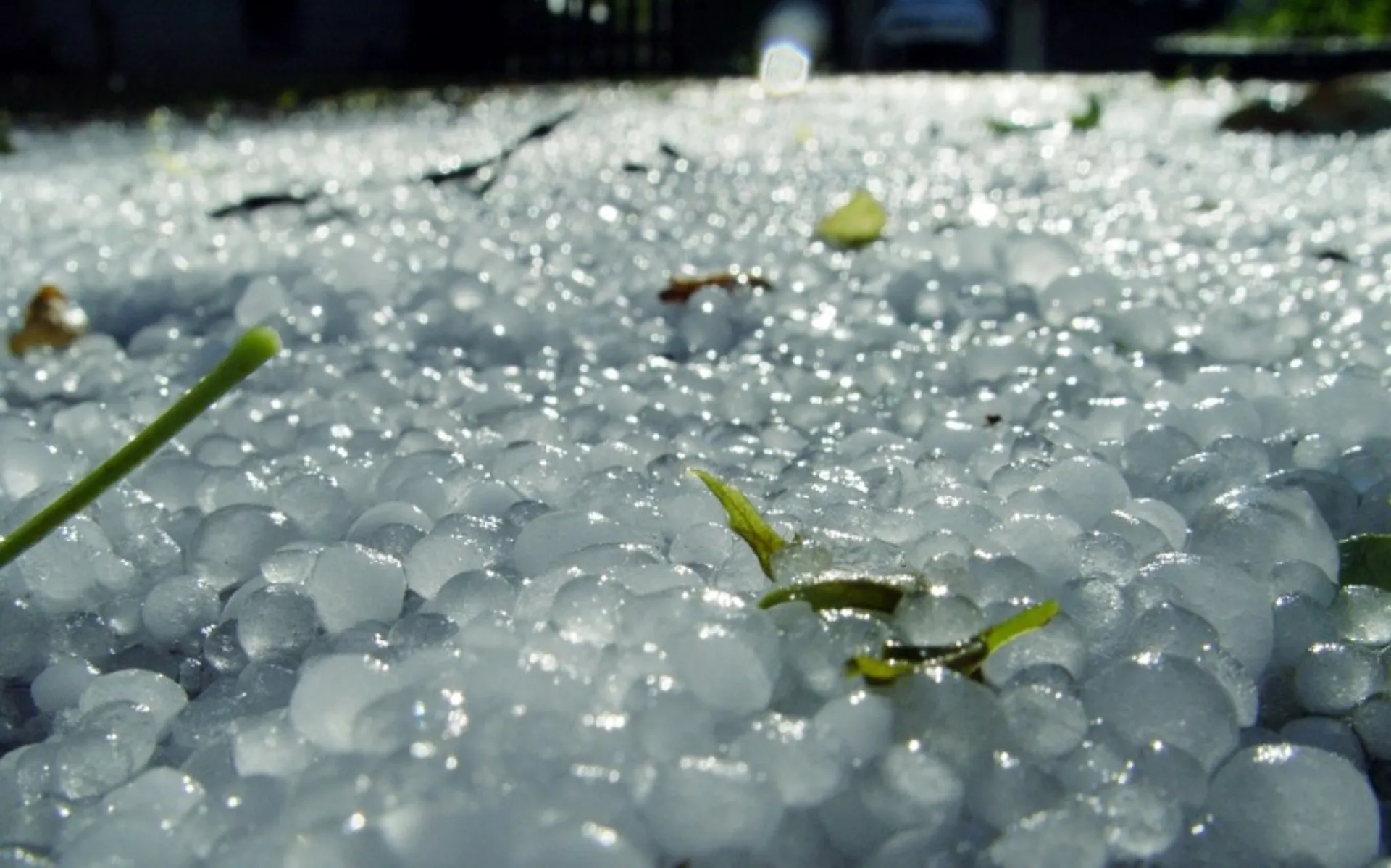 Κι αν το χαλάσει το χαλάζι;