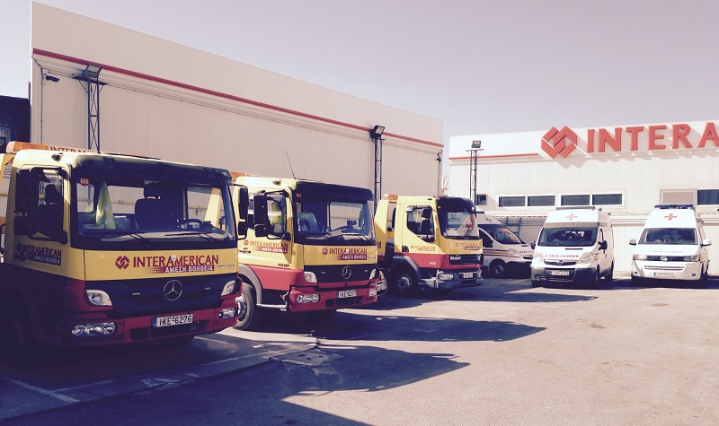 INTERAMERICAN: Οδική και άμεση ιατρική βοήθεια σε 431 χιλιάδες περιπτώσεις το 2016