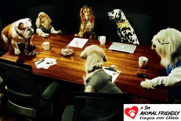 Η ευχή της Daedalus: Αγάπη και ασφάλεια για τους πιο πιστούς μας φίλους