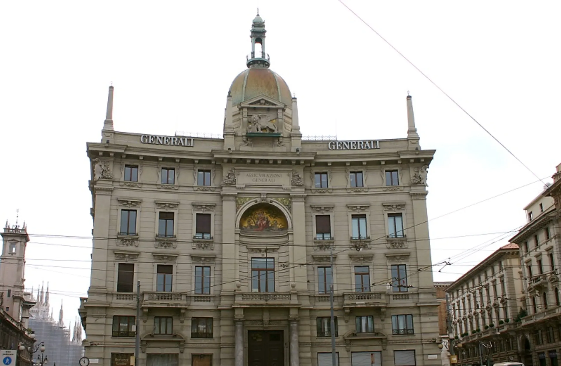 Στον δείκτη Dow Jones Sustainability World Index η Generali