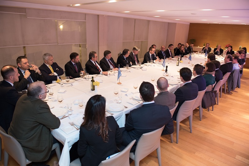 Το 1ο Leadership Forum του Wharton Club of Greece με τον Γ. Στουρνάρα