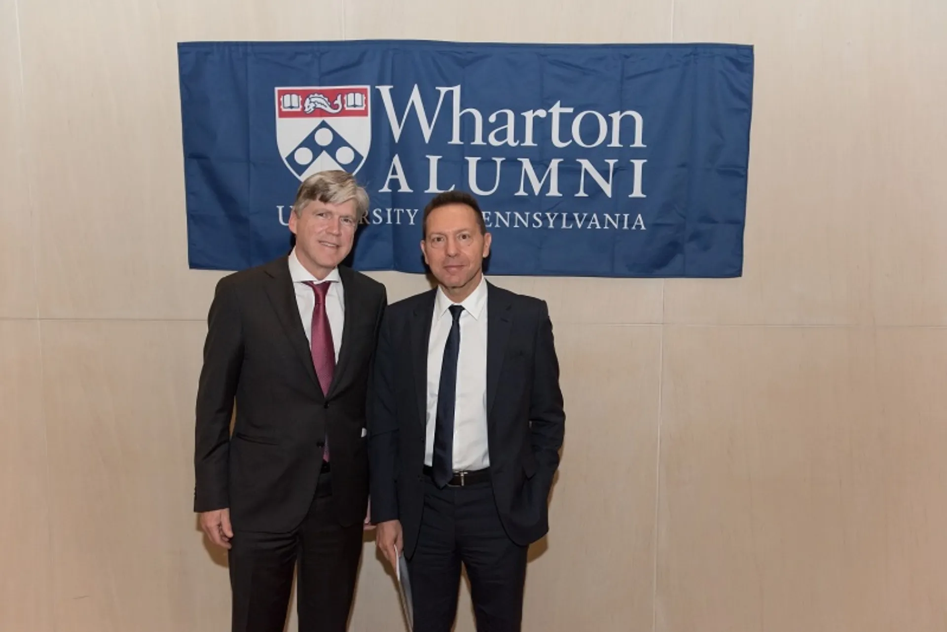 Το 1ο Leadership Forum του Wharton Club of Greece με τον Γ. Στουρνάρα