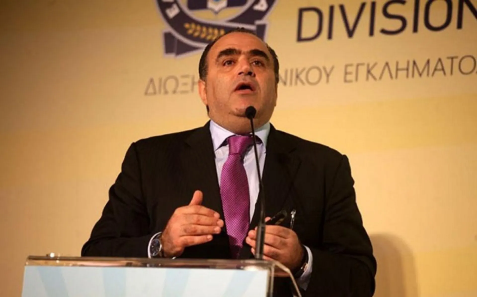 Το ελληνικό CSI ιδρύει ο Μ. Σφακιανάκης μετά την αποστράτευση του