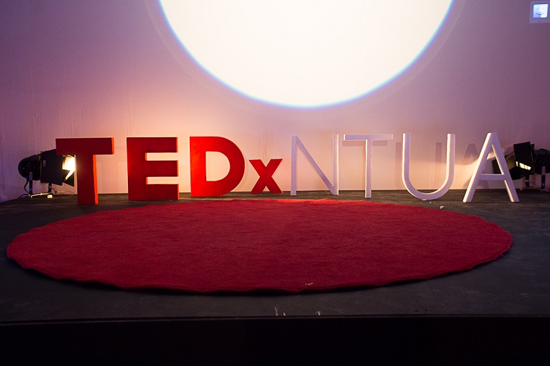 Η ΑΧΑ υποστηρίζει το TEDx NTUA του Εθνικού Μετσόβιου Πολυτεχνείου