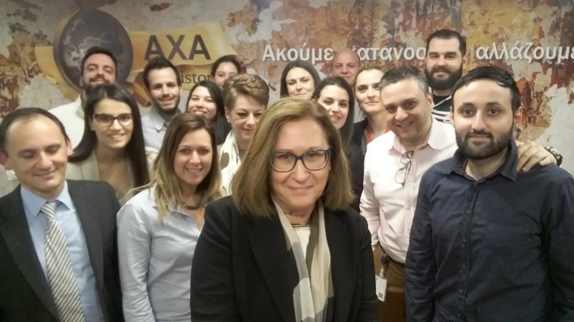 Η ΑΧΑ στηρίζει τη νέα γενιά “AXA Greece4Youth Reverse Mentoring”