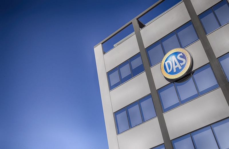 Διάκριση της D.A.S. Hellas μεταξύ των μεγαλύτερων εταιρειών Νομικής Προστασίας διεθνώς