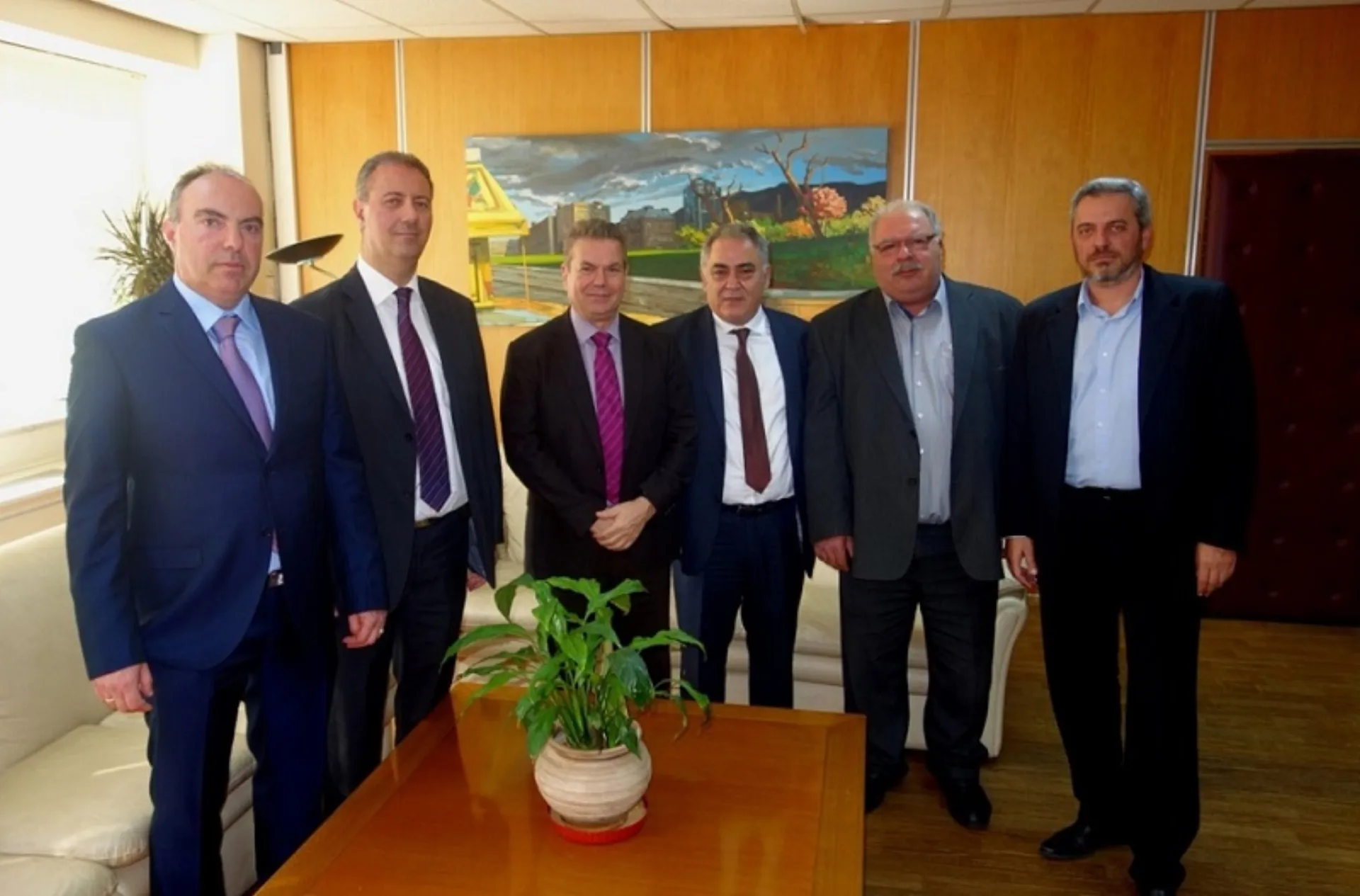 Ασφαλιστικά θέματα έθεσε το ΕΕΑ στον κ. Τ. Πετρόπουλο