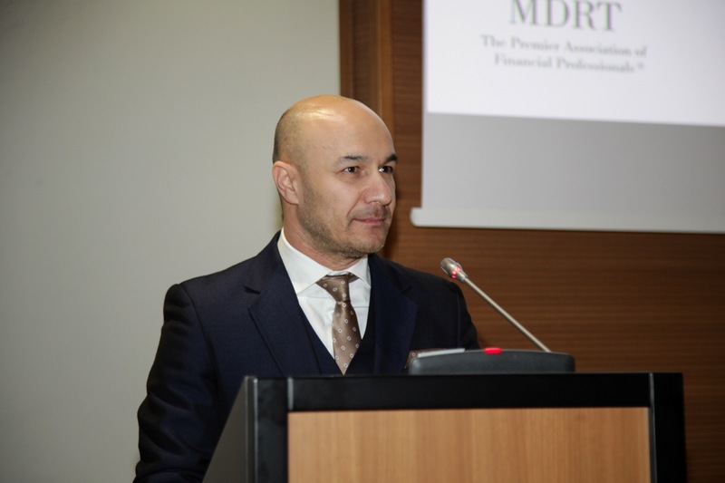 Το MDRT μας διδάσκει πώς να αλλάξουμε τη ζωή μας και τη ζωή των άλλων