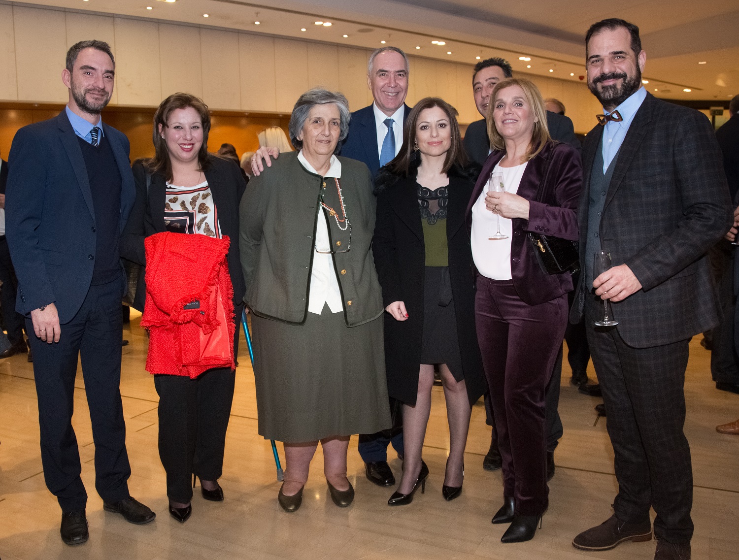 Δ. Μακράκης, Β. Τσαρδάκη, Ε. Κουκούλη, Κ. Χομόνδοζλης, Δ. Παπαλεξανδράτου, Δ. Πατρίκιος, Π. Μουστάκα, Α. Κυριακόπουλος