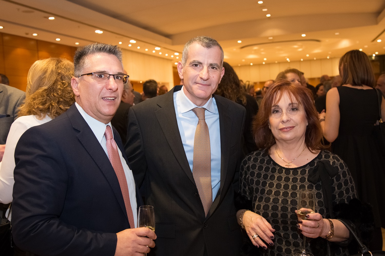 Ν. Λογοθέτης, Π. Δημητρίου, Κ. Αϊβαζίδου