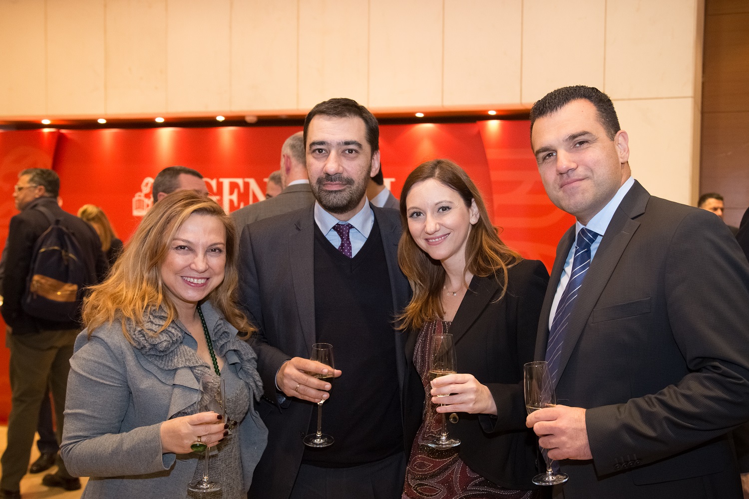 Ρ. Χριστοδουλάτου, Γ. Μπισάρας, Π. Χατζηθεωδόρου, Π. Γαλάτης