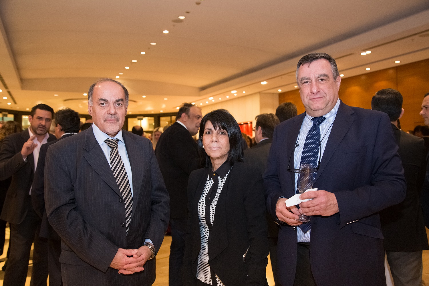 Δ. Πολυχρόνης, Λ. Κωνσταντινίδου, Π. Τρέζος