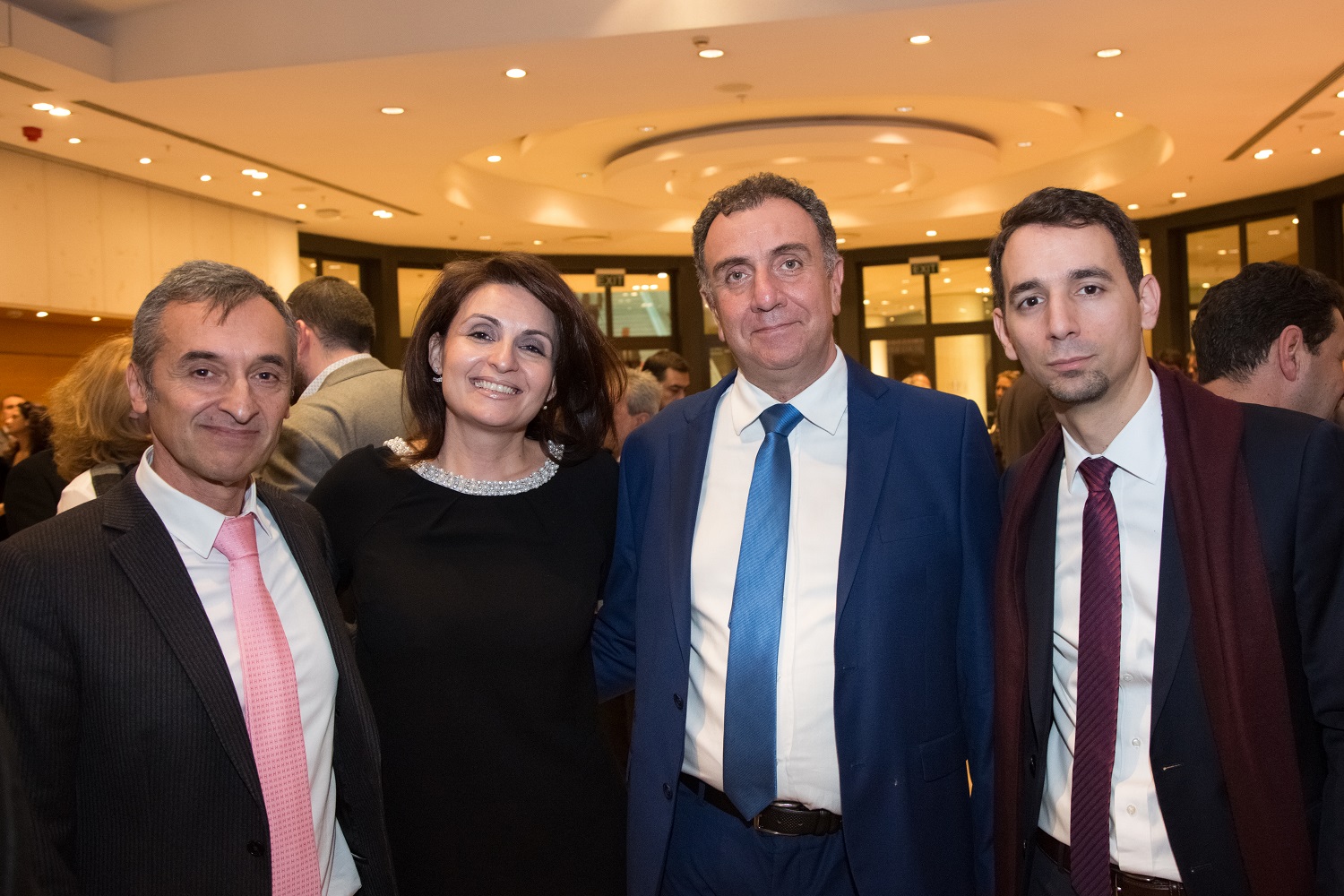 Γ. Τούντας, Μ. Λαμπροπούλου, Γ. Φραγκουλάκης, Η. Ρήγας