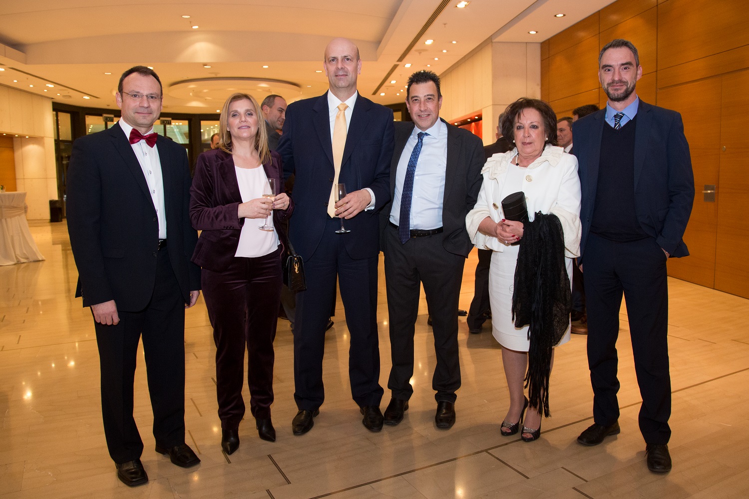 Γ. Αργυρόπουλος, Π. Μουστάκα, Τ. Δήμου, Δ. Πατρίκιος, Ν. Κασίμου, Δ. Μακράκης