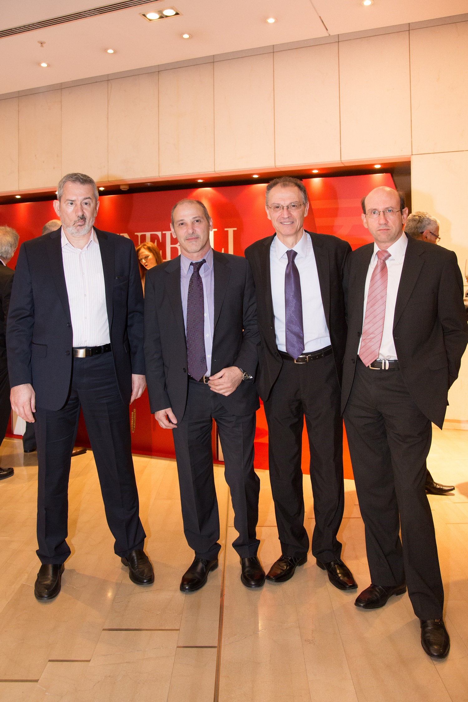 Κ. Χαρέας, Κ. Φάτσιος, Σ. Χλέμπος, Γ. Φάτσιος