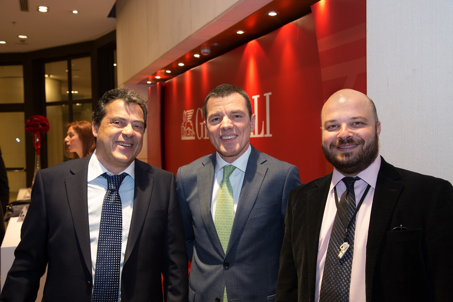 Κ. Καραμπέτζος, Α. Μπεφών, Κ. Σουρίκας