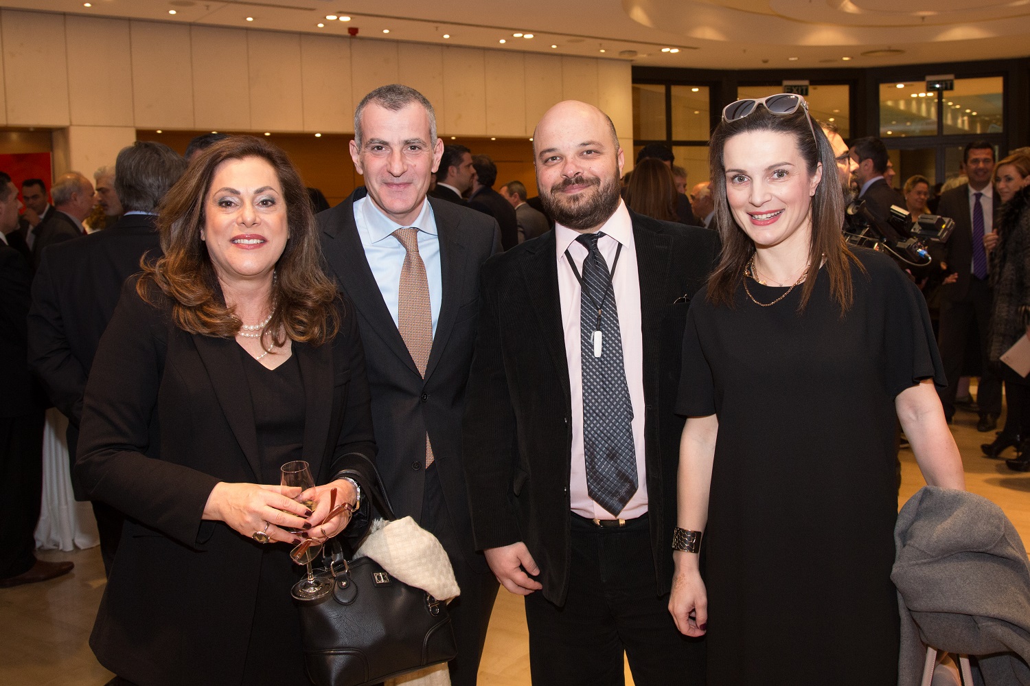 Χ. Ερωτοκρίτου, Π. Δημητρίου, Κ. Σουρίκας, Μ. Σουρίκα