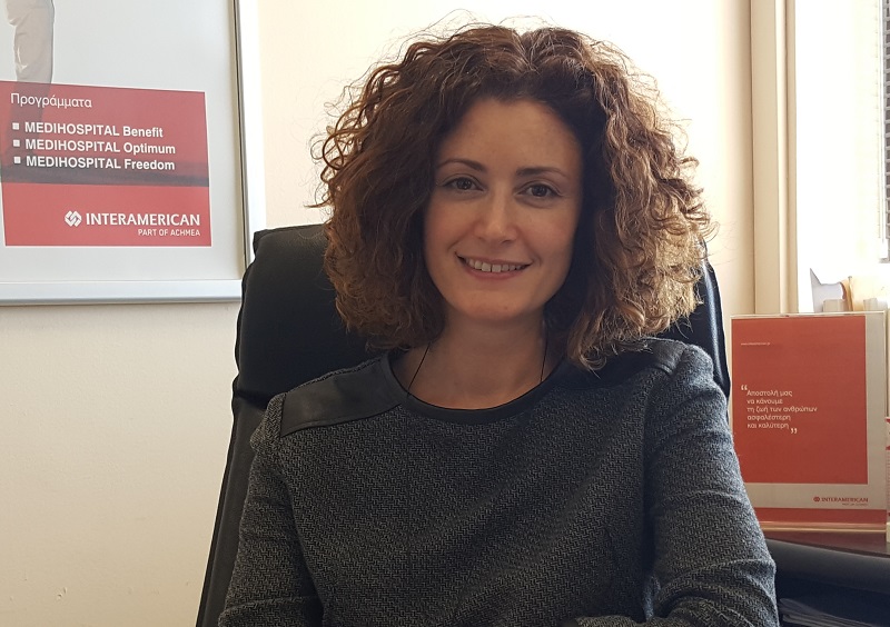 Χ. Μανιατοπούλου: Η Interamerican έχει παρουσία στην Πάτρα πάνω από 30 χρόνια