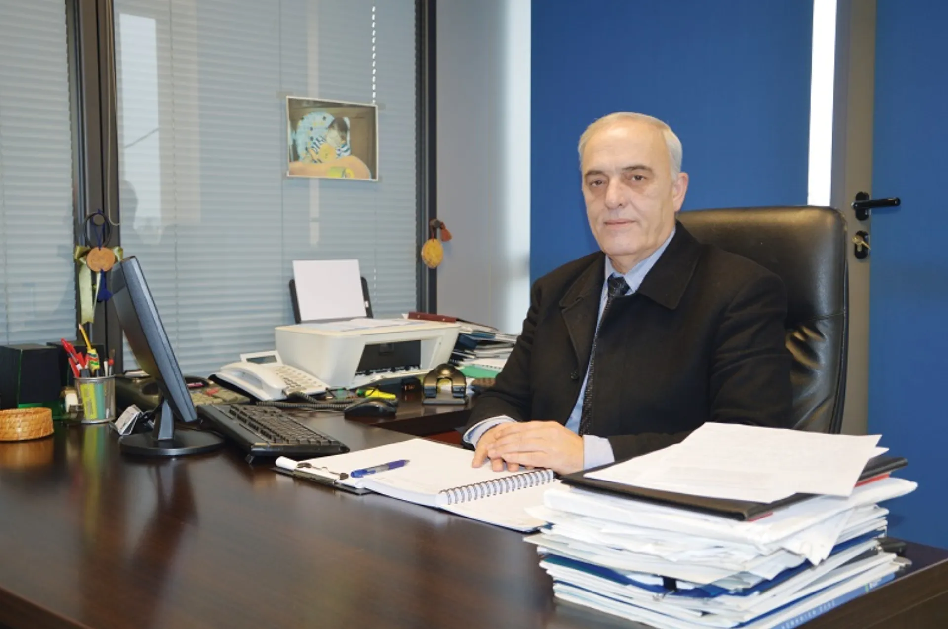 Ν. Νικολακόπουλος: Η Ευρωπαϊκή Πίστη επενδύει και προσβλέπει ανάπτυξη εργασιών στην Πάτρα