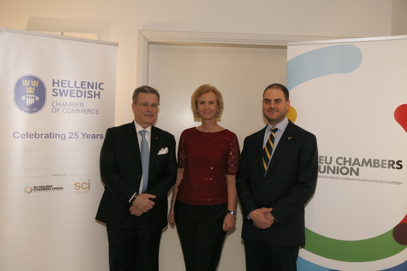 Στην προεδρία της Ένωσης Ελληνοευρωπαϊκών Επιμελητηρίων ο Ι. Σαρακάκης