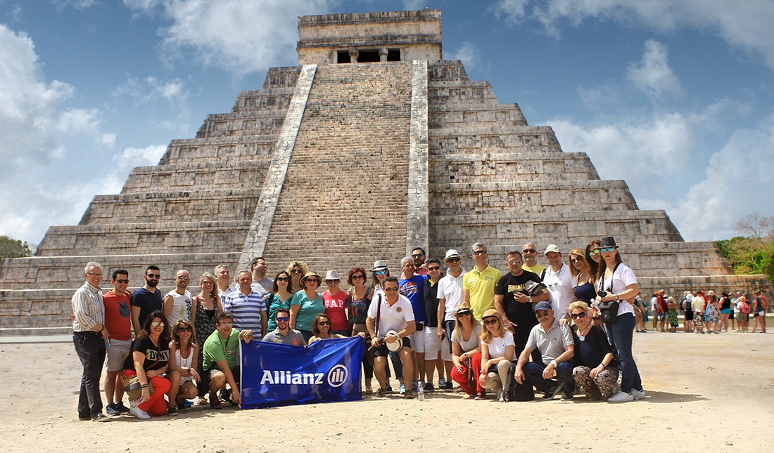 Allianz Ελλάδος: Ταξίδι επιβράβευσης στο Μεξικό για τους συνεργάτες