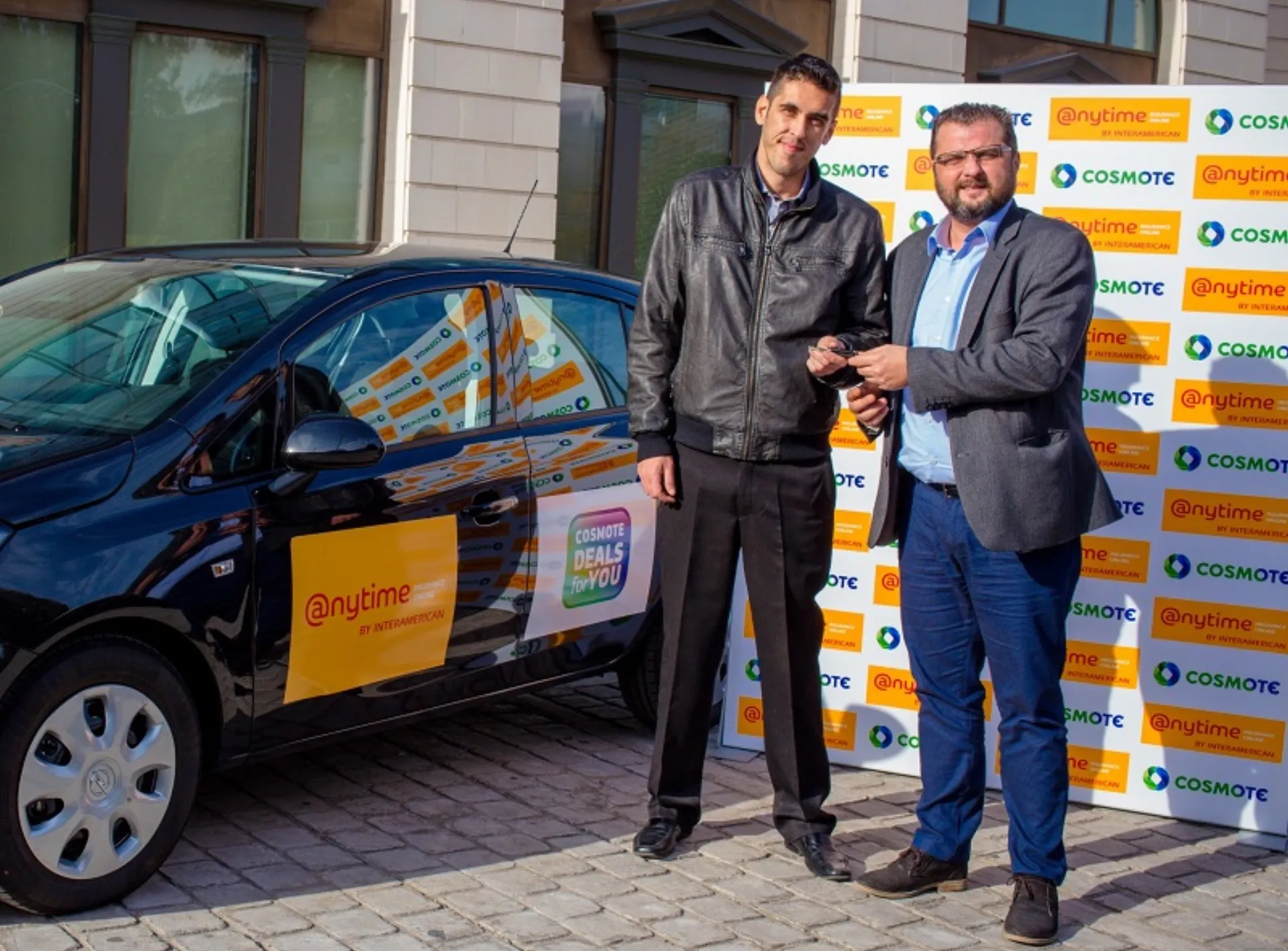 Anytime και COSMOTE DEALS for YOU προσφέρουν προνομιακή ασφάλιση αυτοκινήτου