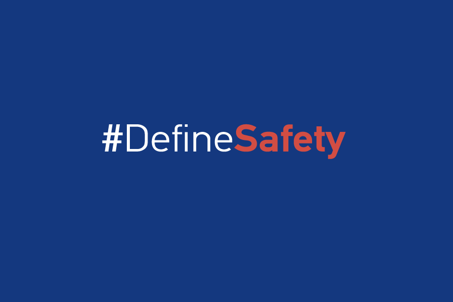 #DefineSafety – Τι σημαίνει για εσένα ασφάλεια;
