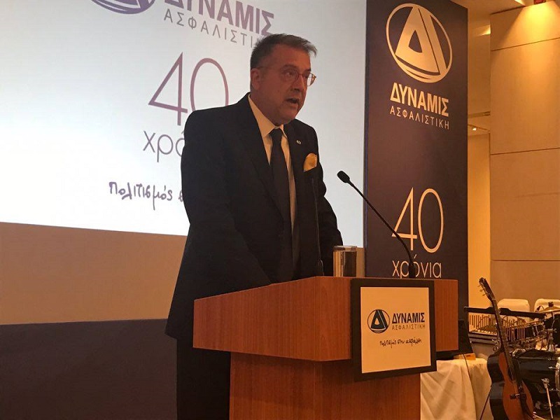 Δύναμις Ασφαλιστική: Με διακριτό το στοιχείο του πολιτισμού χτίζει τα επόμενα 40 χρόνια