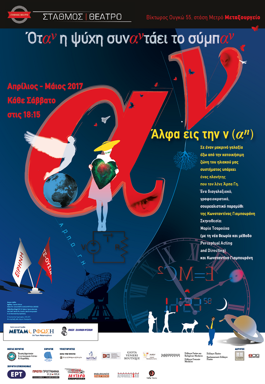 Άλφα εις την Ν, Όταν η Ψυχή συναντάει το Σύμπαν