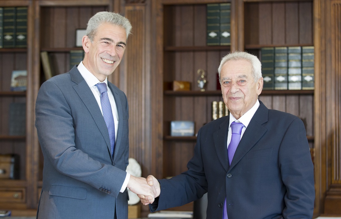 Υδρόγειος Ασφαλιστική: Νέο Στέλεχος ο Σ. Αίσωπος