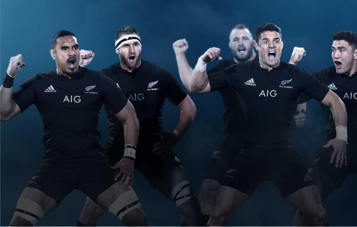 Η νέα έξυπνη διαφήμιση της AIG με All Blacks πρωταγωνιστές