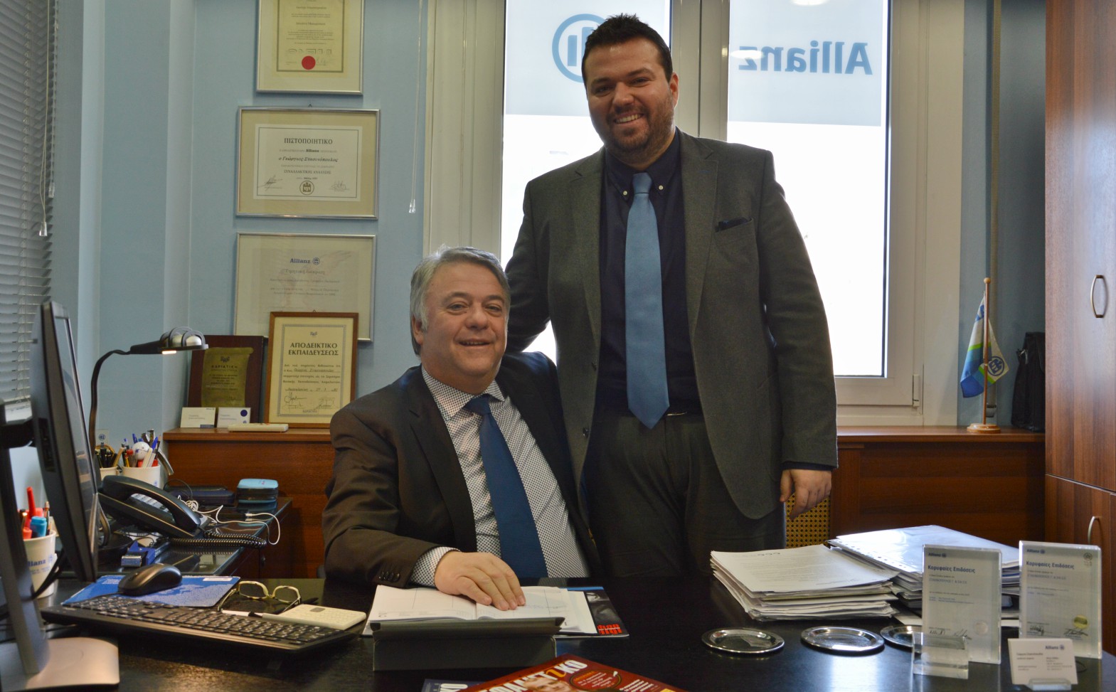 Οικογένεια Στασινόπουλου: Η παράδοση συνεχίζεται με εγγυητή την Allianz