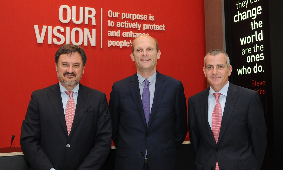 F. Courtois – Generali: Είμαστε εδώ για να μείνουμε, να αναπτυχθούμε, να επενδύσουμε