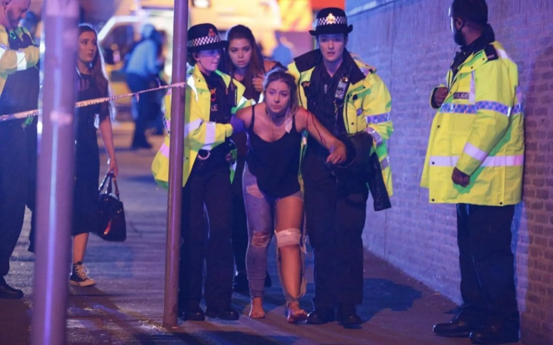 Video: Επίθεση στο Manchester Arena με 22 νεκρούς