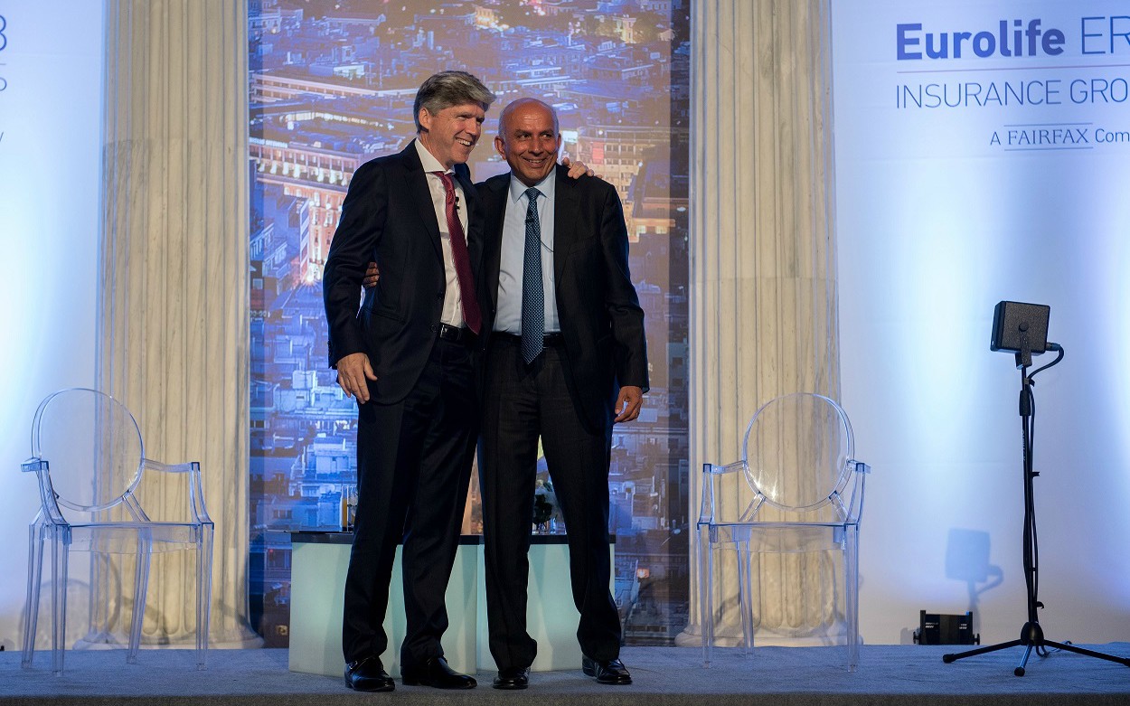 Prem Watsa: Είμαστε ενθουσιασμένοι με τη Διοικητική Ομάδα της Eurolife ERB