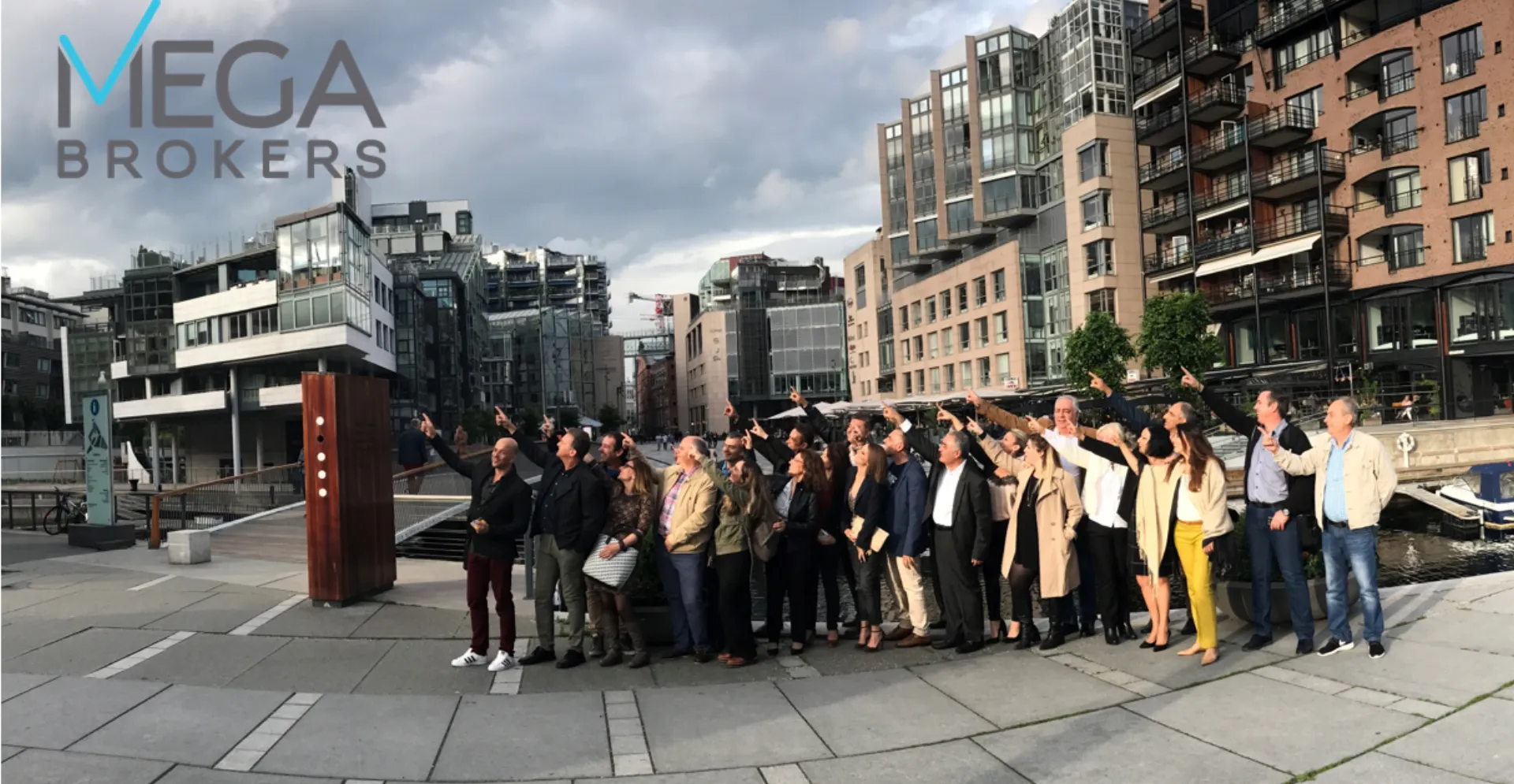 Οι Συνεργάτες της MEGA BROKERS SA στο Όσλο!