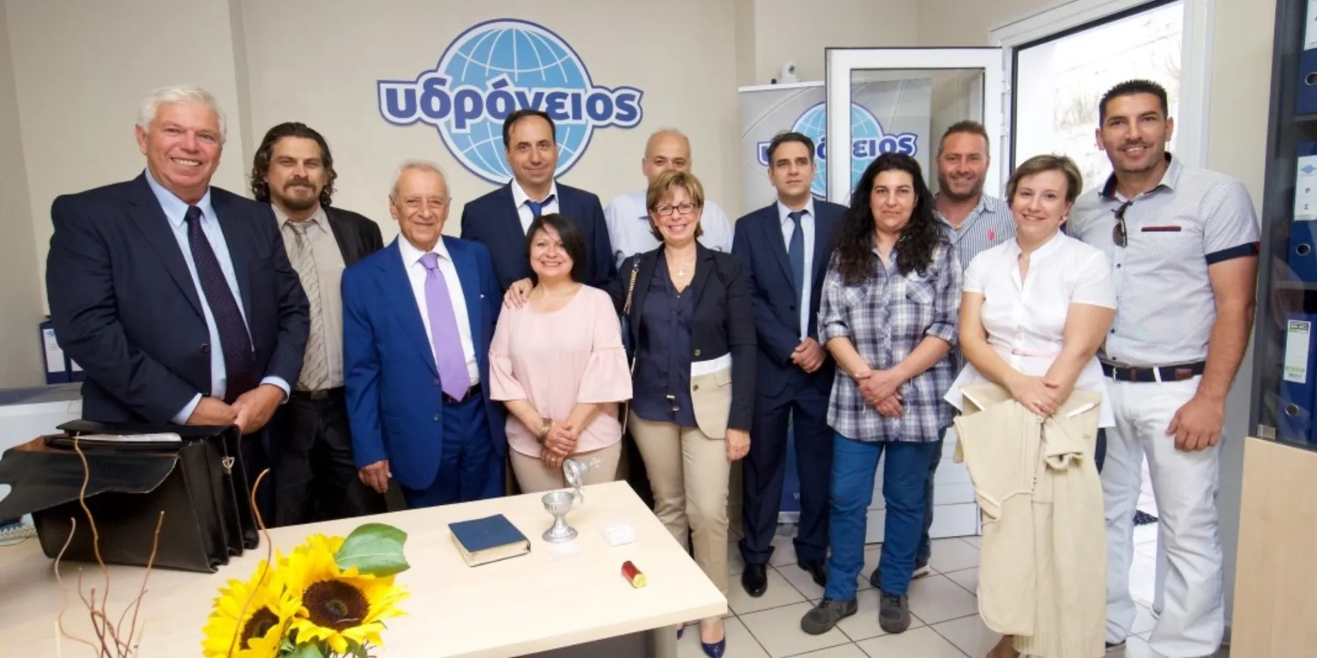Υδρόγειος Ασφαλιστική: Εγκαίνια νέου ασφαλιστικού γραφείου στην Κεφαλονιά