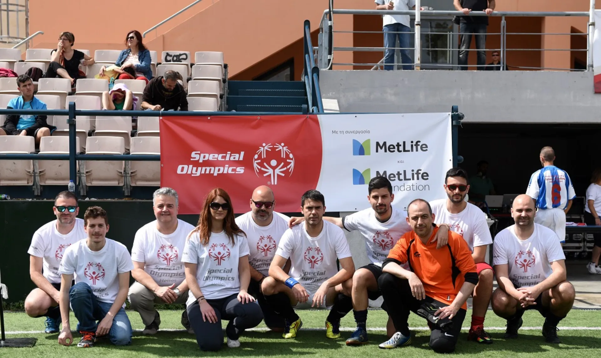 Οι άνθρωποι της MetLife δίπλα στα παιδιά των Special Olympics Hellas για 2η χρονιά
