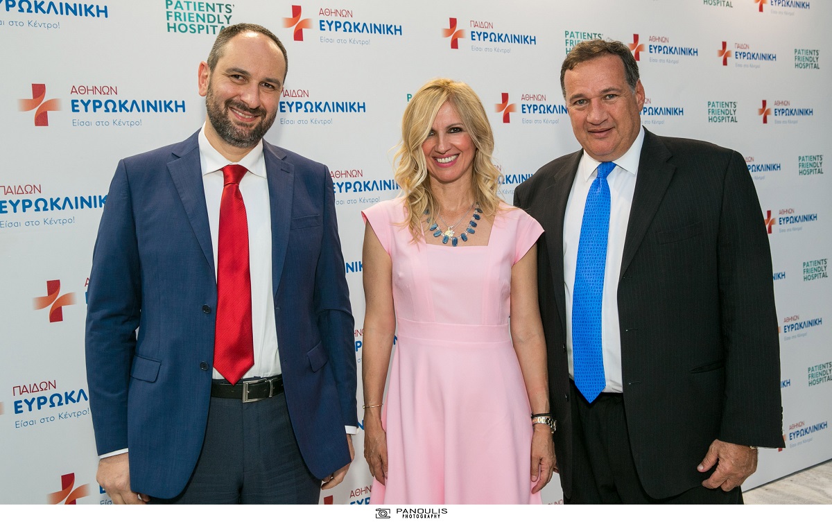 Η Ευρωκλινική Παίδων ανοίγει τις πύλες της και στο Κέντρο της Αθήνας