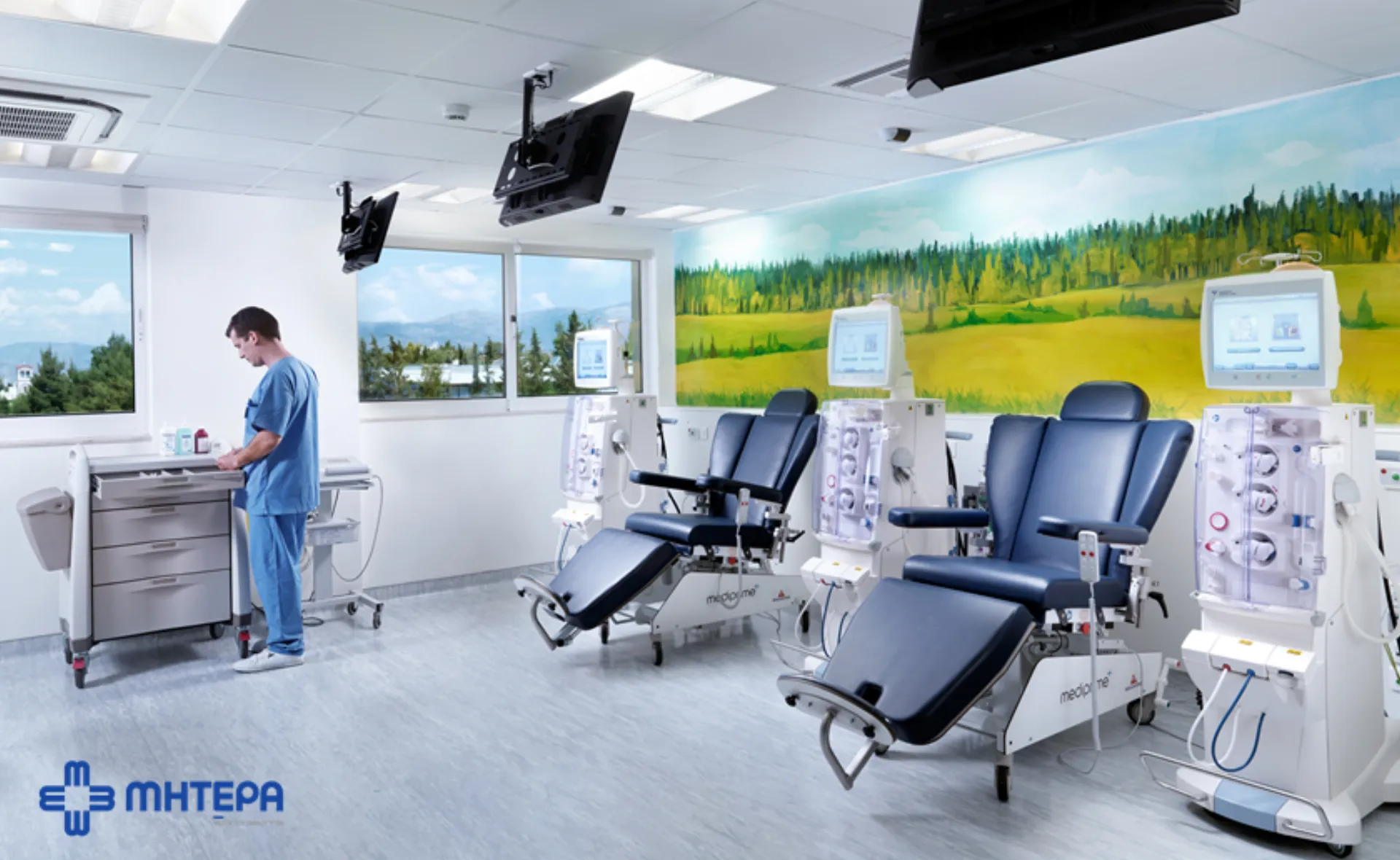 ΜΗΤΕΡΑ: Υπερσύγχρονη Μονάδα Τεχνητού Νεφρού  Δύο χρόνια λειτουργίας