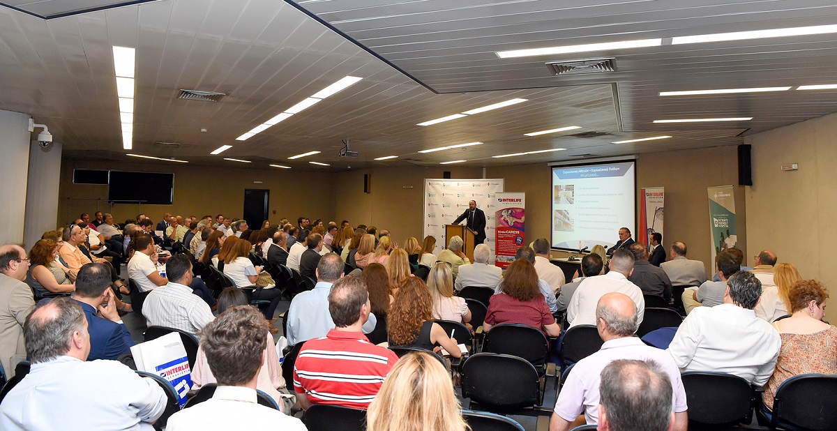 Εκδήλωση για τη συνεργασία INTERLIFE και Ομίλου ΕΥΡΩΚΛΙΝΙΚΗΣ στο KinderCARE99