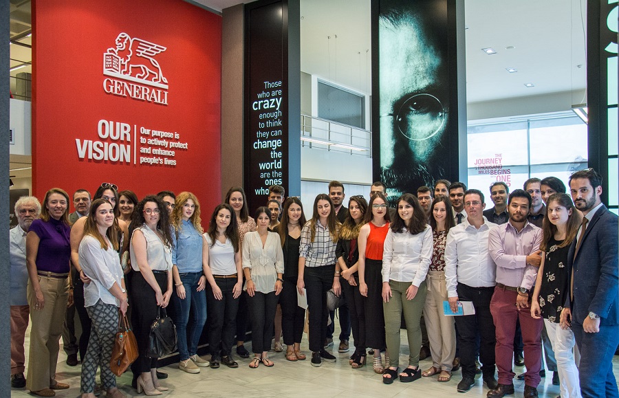 Η Generali ανοίγει την «πόρτα» της στη νέα γενιά ταλέντων