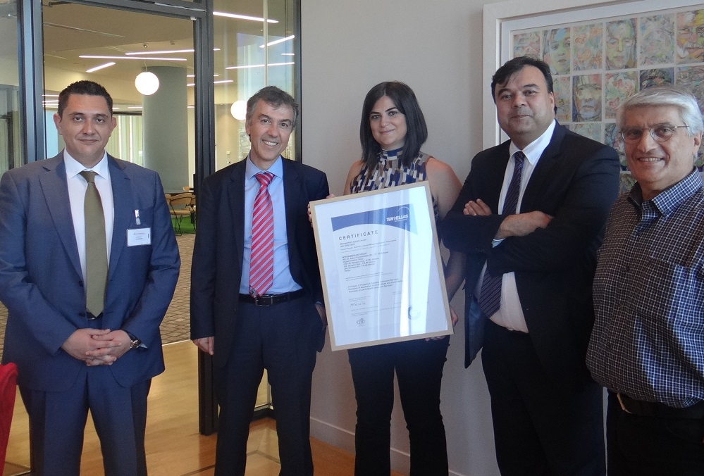 Πιστοποίηση κατά ISO του Συστήματος Επιχειρησιακής Συνέχειας της INTERAMERICAN