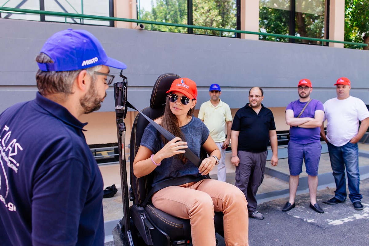 Groupama: Το έχεις με την οδήγηση;