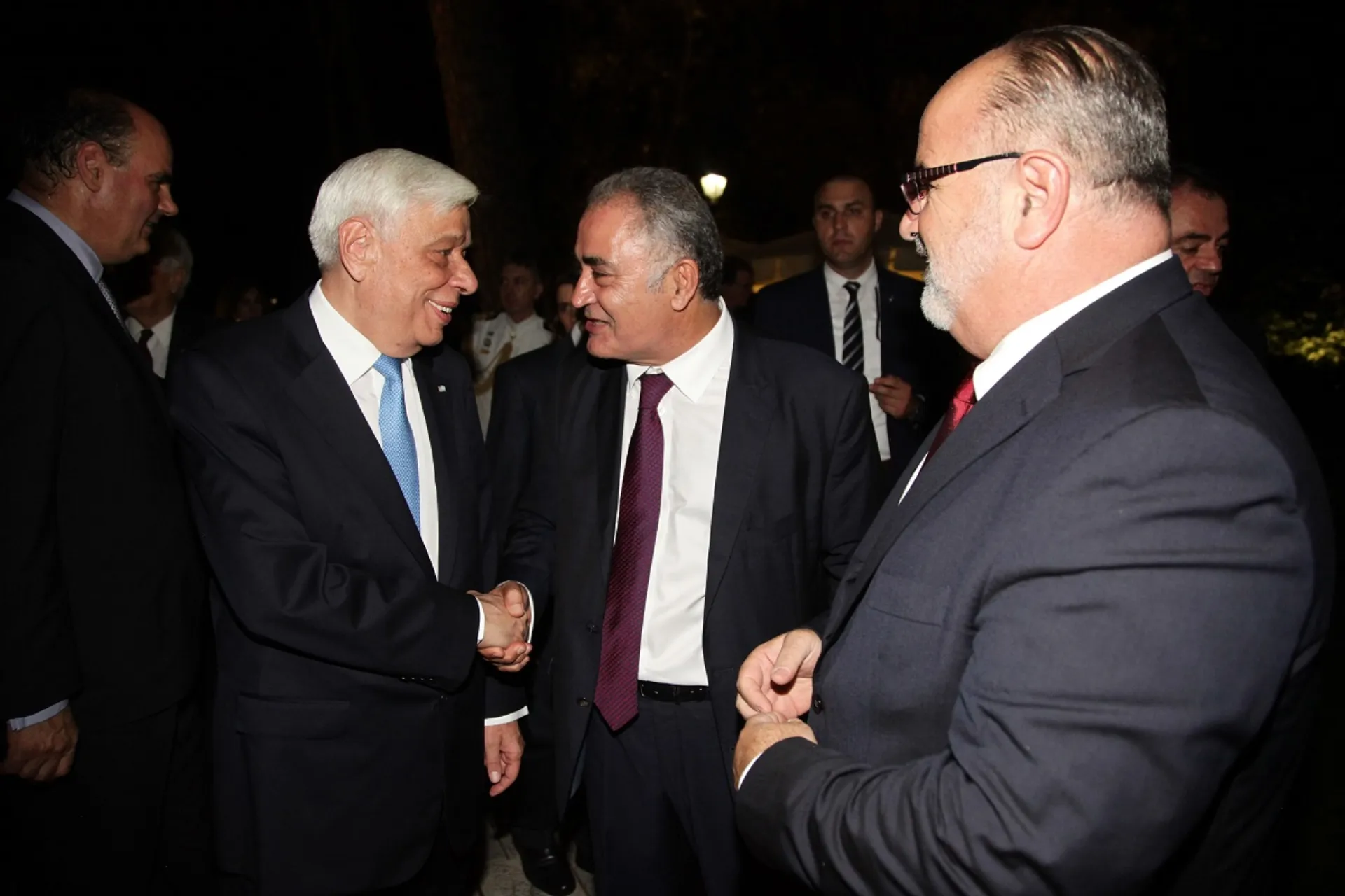 Στη γιορτή της Δημοκρατίας ο Γ. Χατζηθεοδοσίου