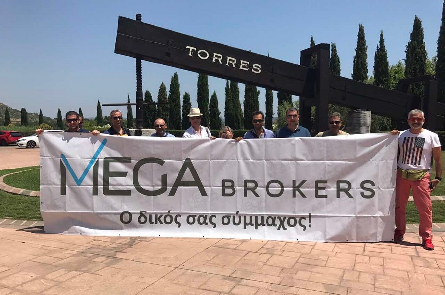 Mega Brokers & Eurolife ERB ταξίδεψαν στη Βαρκελώνη