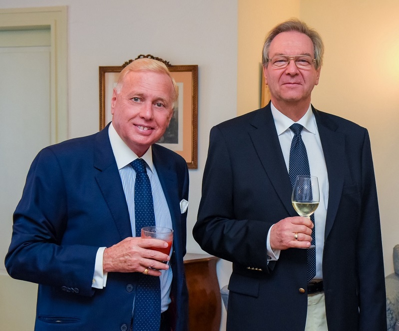 ΕΥΡΩΠΗ Ασφαλιστική: Γεύμα προς τιμή του κ. Benno Reischel