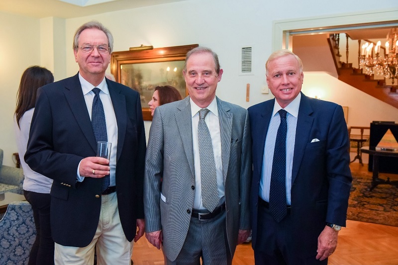 Βenno Reischel, Νίκος Βελλιάδης, Νίκος Μακρόπουλος